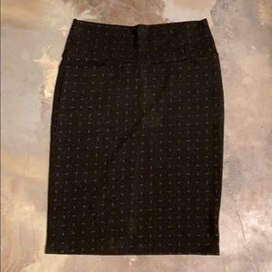 Casual Pencil Skirt
